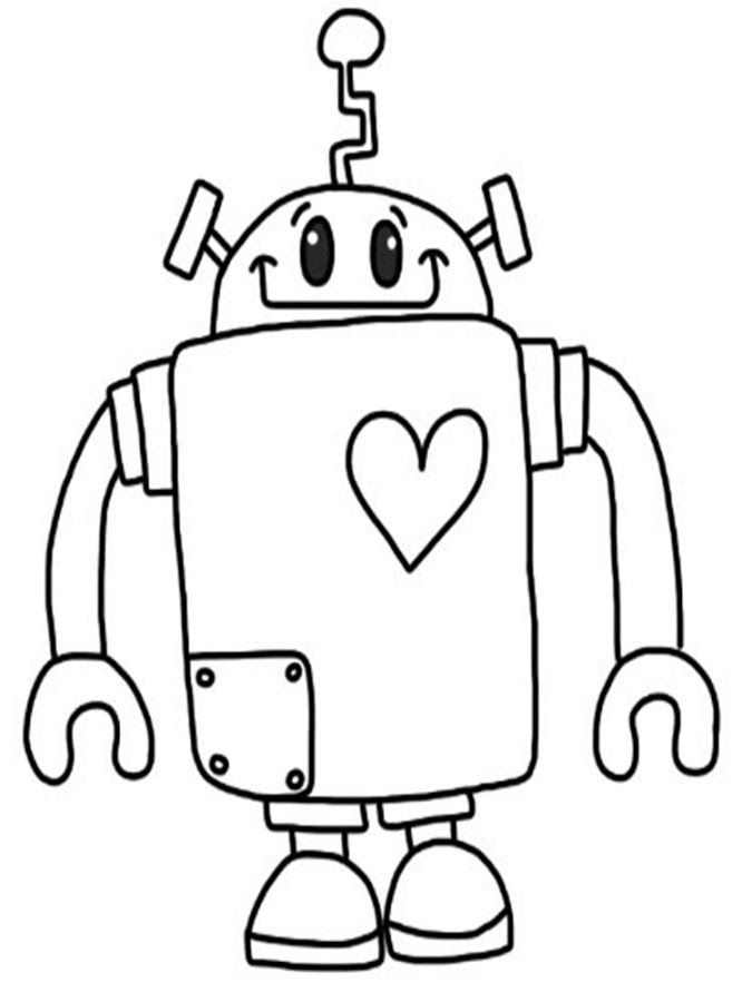 Robot Coloring Book - Android Apps on Google Play