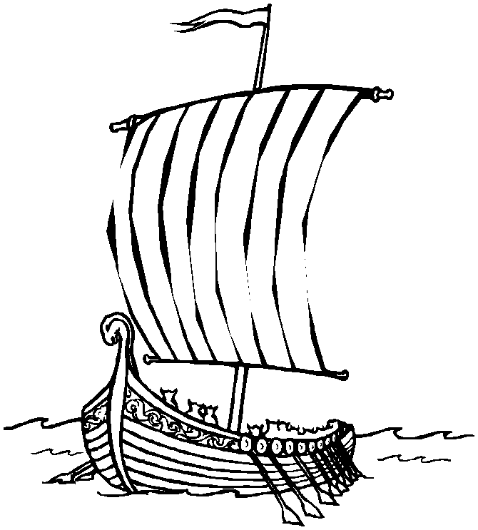 Boats Coloring Pages | Learn To Coloring
