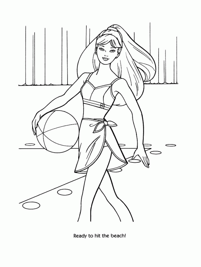 Coloring Pages 17 Next Image Barbie Fashion Coloring Pages 19