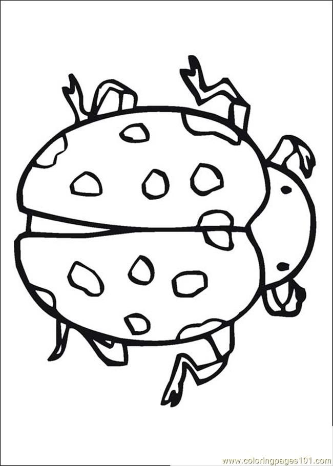 free printable Insect coloring page – Animals > Insects | coloring