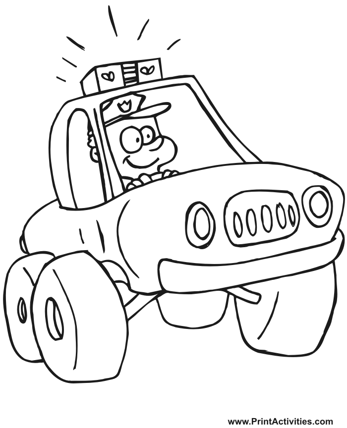 police-car-coloring-page-2