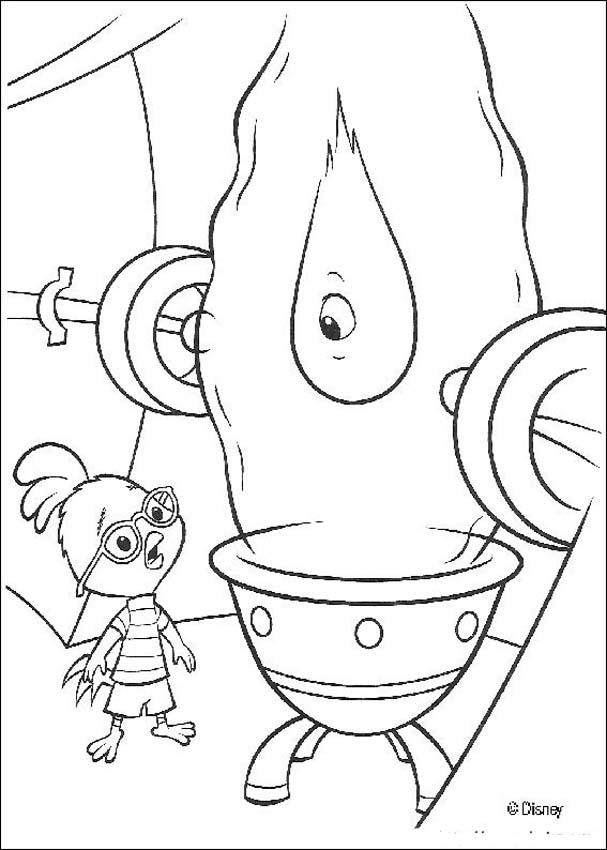 Chicken Little coloring pages - Chicken Little 30