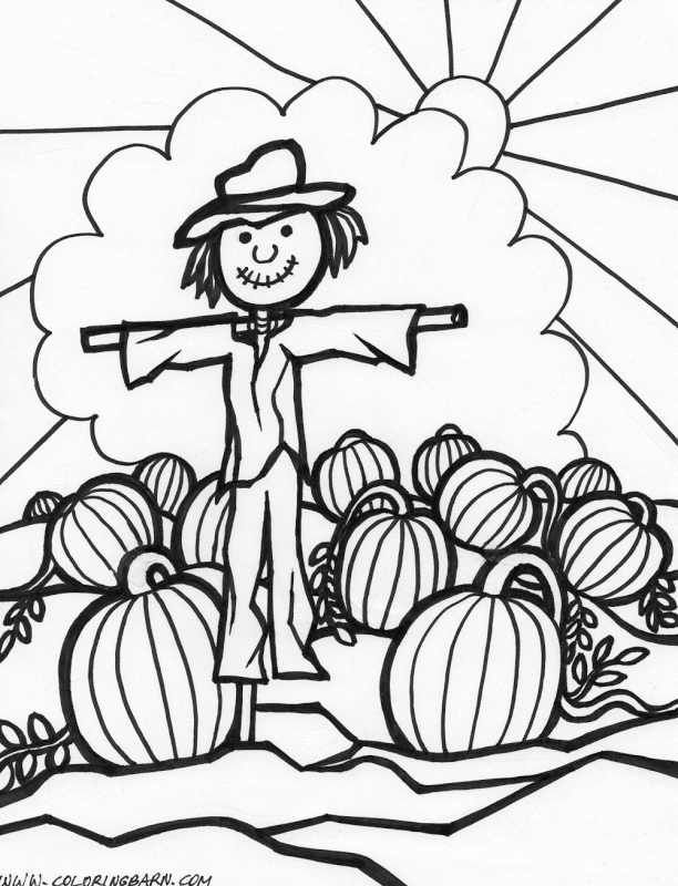 Pumpkin coloring pages to print - Coloring Pages & Pictures - IMAGIXS