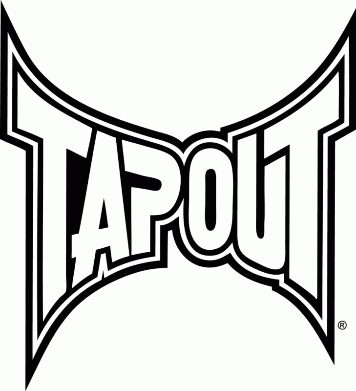 Tapout Tap Out MMA Logo Outline Vinyl Decal Sticker | eBay