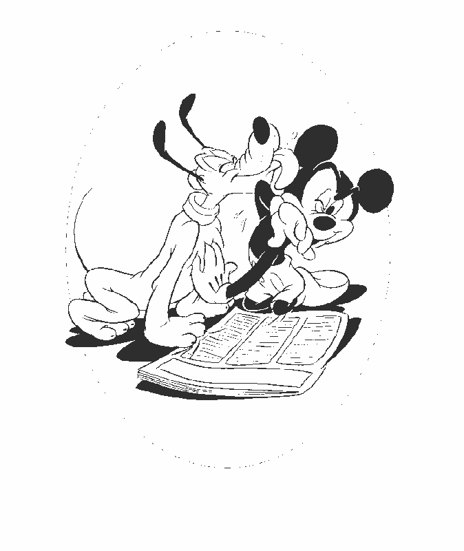 Mickey Mouse | Free Printable Coloring Pages – Coloringpagesfun.com