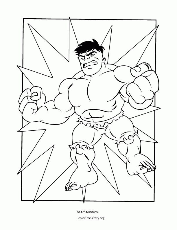 The Hulk Coloring Pages Hd Wallpaper | HdMoviePaper.