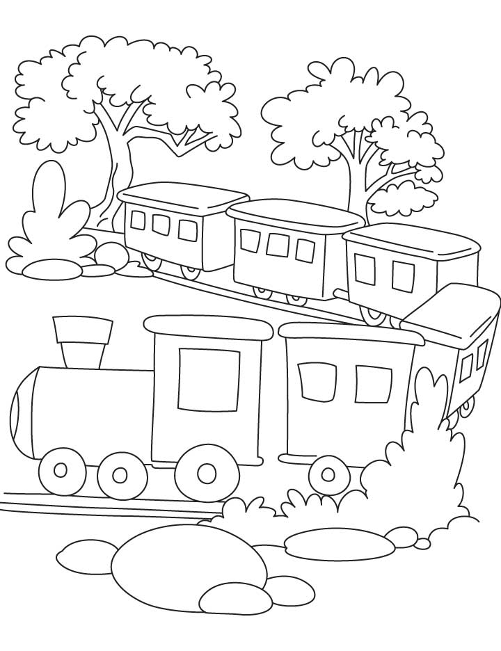 Maal gaddi coloring pages, Kids Coloring pages, Free Printable for