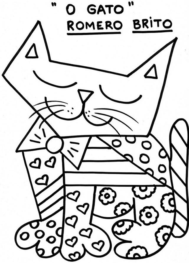 britto coloring pages - Google Search | drawing