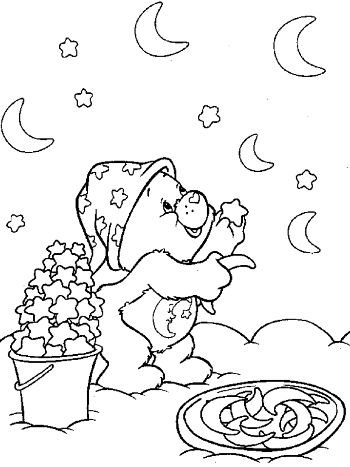 champ bear Colouring Pages