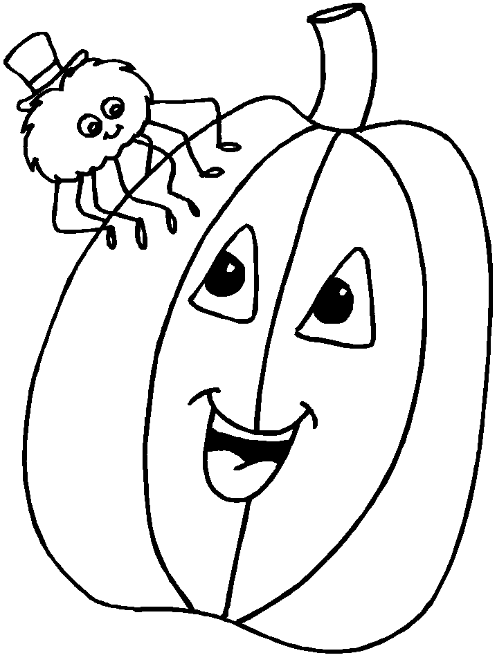 Spider coloring pages | Coloring-