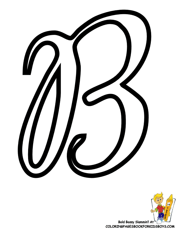 Pretty Letter E Coloring Pages