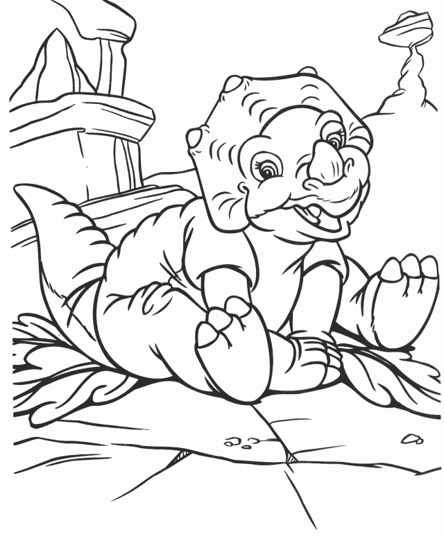 Dinosaur Coloring Pages For Kids Free Printable Coloring Sheets