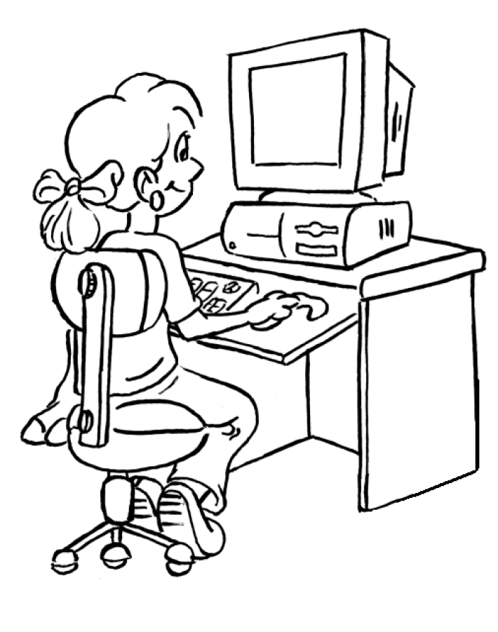 Coloring Pages On Computer | Other | Kids Coloring Pages Printable