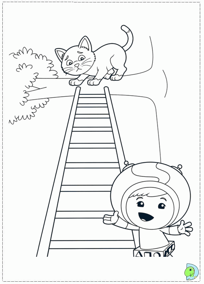 Umizoomi Coloring page