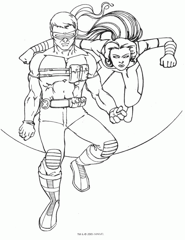 New X-Men Days of Future Past coloring pages | Coloring Pages
