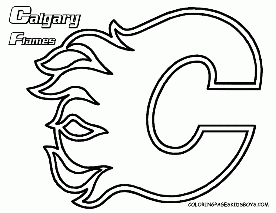 Delco Phantoms Kids Corner 65154 Nhl Hockey Coloring Pages