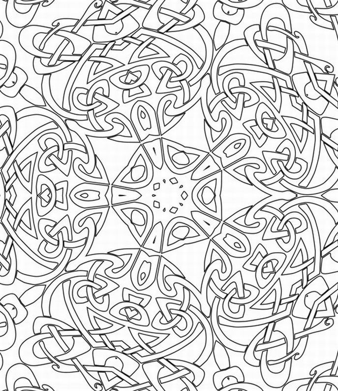 Advanced Coloring Pages For Adults Enjoy Coloring 2014