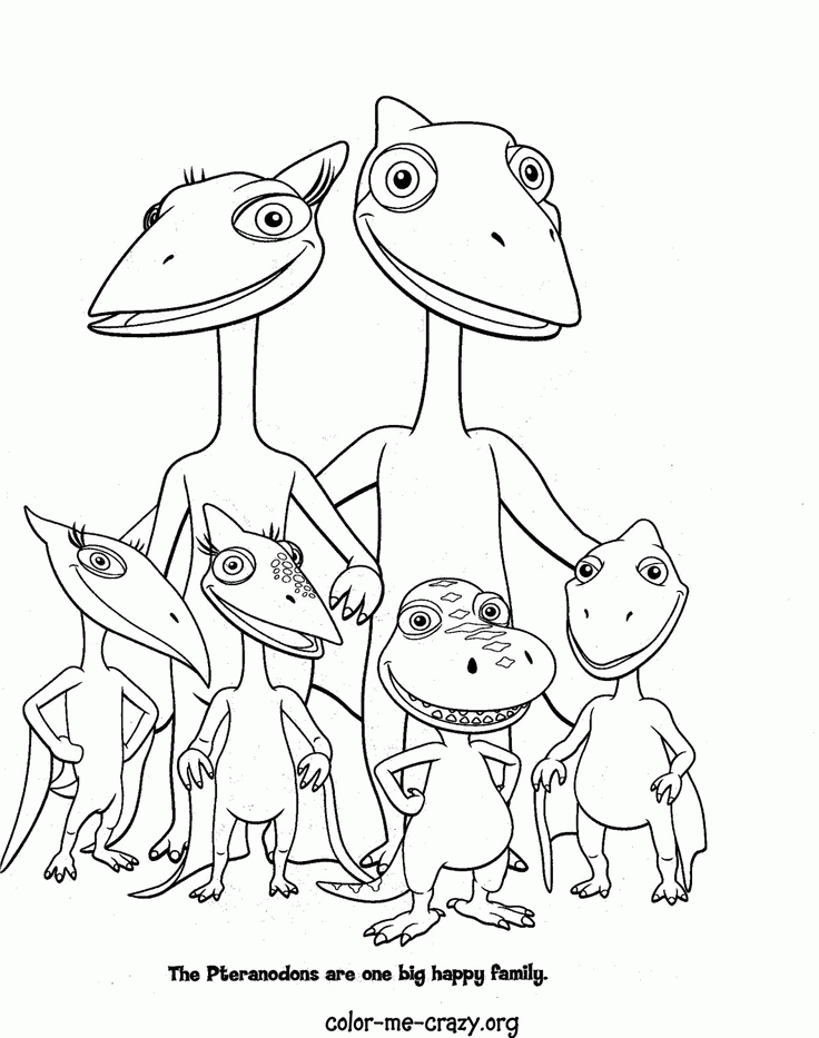 15 dinosaur train coloring pages | boys birthday