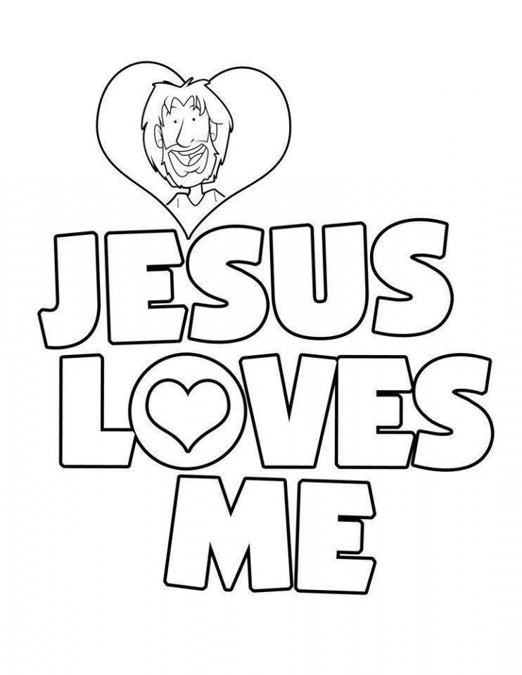 jesus shine in me Colouring Pages