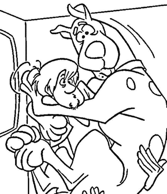 Scooby Doo Coloring Pages | Coloring - Part 11