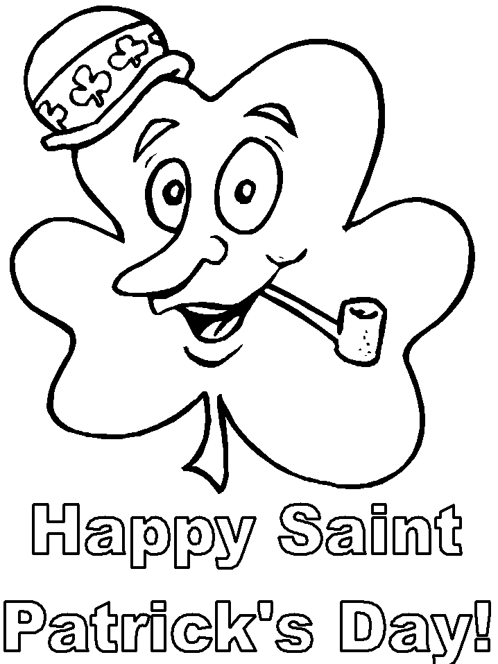 Printable Patrick # 6 Coloring Pages 