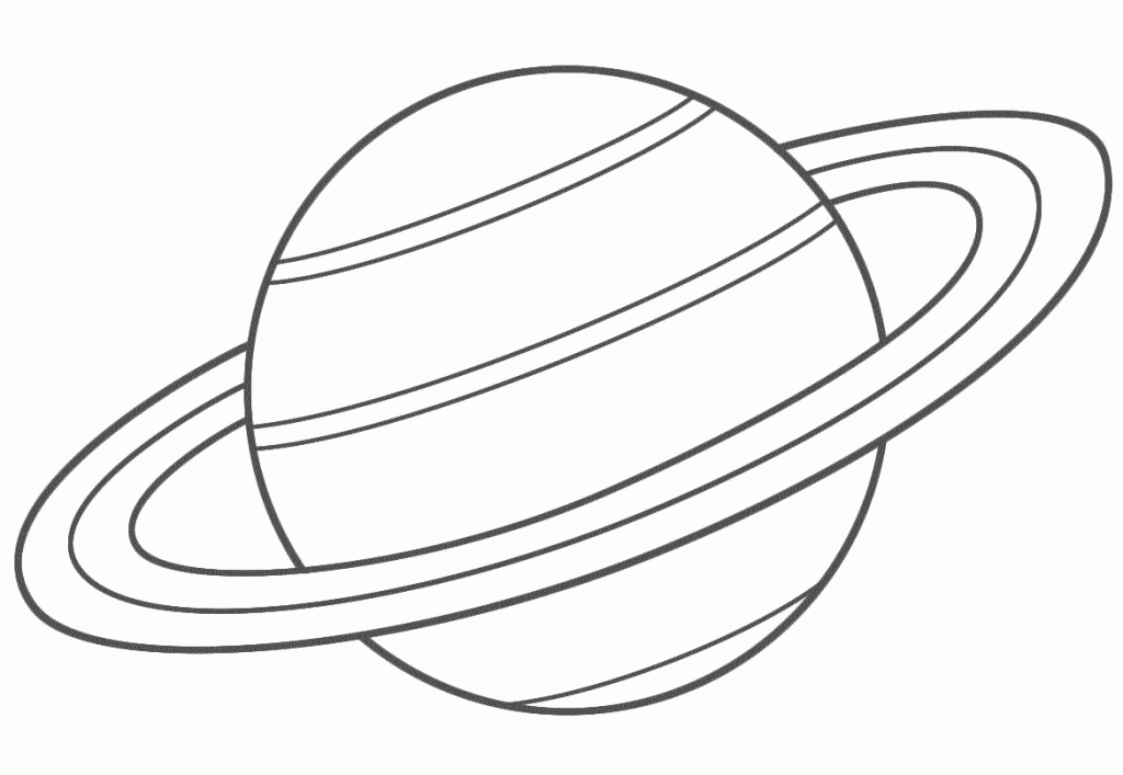 Planets Coloring Pages - Free Coloring Pages For KidsFree Coloring