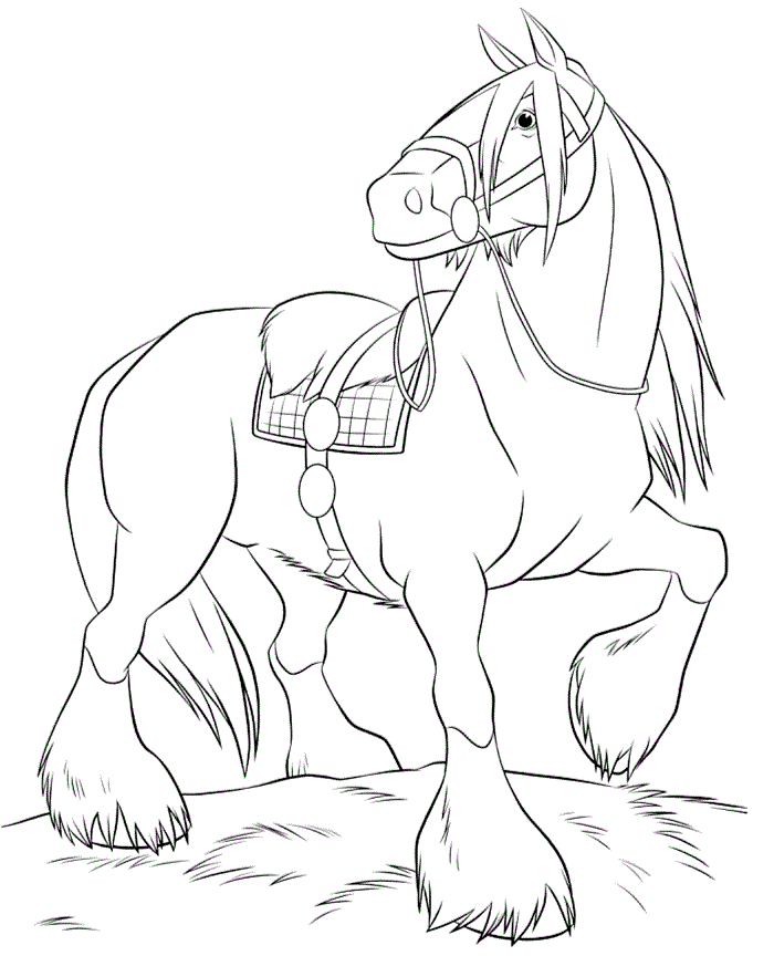 breyer horse sheets Colouring Pages