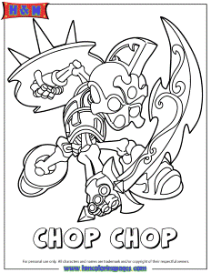 Skylander Giant - Coloring Pages for Kids and for Adults