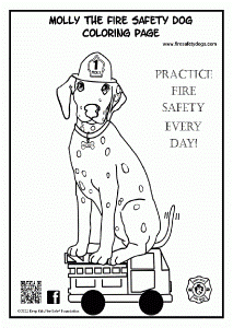 Dalmatian Dog Coloring Pages | Best Coloring Page Site