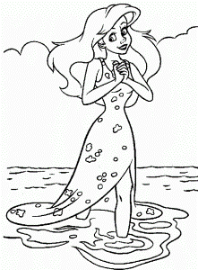 Coloring Pages {Little Mermaid} | Coloring Pages, The ...