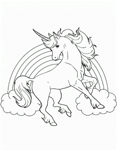 free coloring pages of princess unicorn - Gianfreda.net