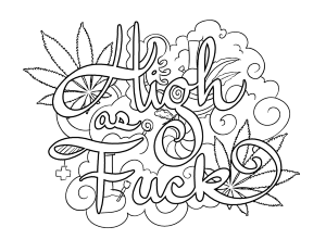 Weed Coloring Pages Ideas - Whitesbelfast