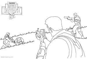 fortnite coloring pages print free fortnite coloring pages ...