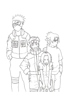 naruto coloring pages – best of characters | Free Coloring Pages ...