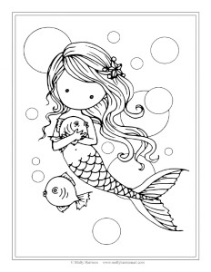 Mermaid Coloring Pages For 11Year Olds Coloring Pages Of Cat And ...