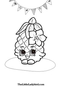 coloring pages : Coloring Pages Shopkins Printable Best Of Pineapple  Shopkins Coloring Pages Coloring Pages Shopkins ...