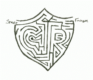 Ctr Shield - Coloring Pages for Kids and for Adults