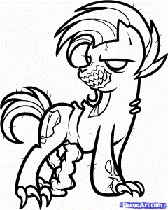 Coloring Pages: Free Coloring Pages Of Zombie Ariel Zombie ...