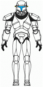 Star Wars Clone Trooper Free Coloring Pages - Coloring