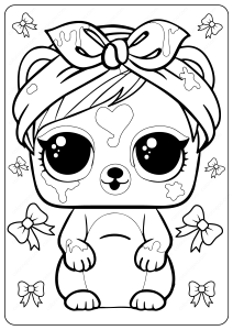 Free Printable LOL Surprise Coloring Pages