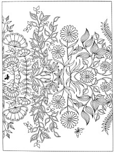 Free adult coloring page Secret Garden | Mermaid coloring pages ...