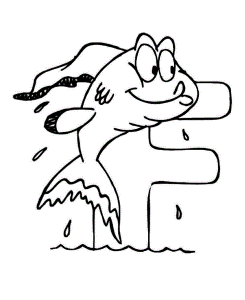 ABC Coloring Sheets - Cartoon Animal Alphabet Activity Sheets