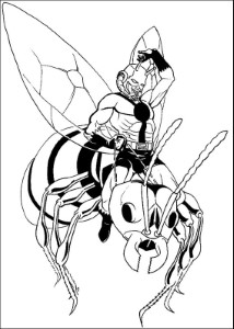 Ant Man Coloring Pages | Avengers coloring pages, Avengers ...