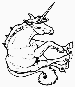 Unicorns 7 Fantasy Coloring Pages & Coloring Book