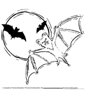 Bats | Free Printable Coloring Pages – Coloringpagesfun.com