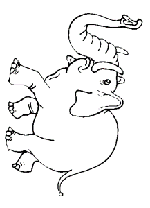 baby elephant coloring page » Cenul – Free Coloring Pages For Kids