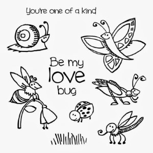 Courtney Lane Designs: Create A Critter 2 Love Bug Card