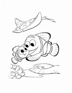Free Printable Nemo Coloring Pages For Kids 105136 Nemo Coloring Pages