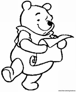 Coloring pages Winnie the Pooh - Page 7 - Printable Coloring Pages