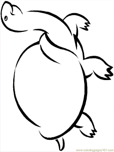 Coloring Pages Turtle Coloring Pages 02 (Reptile > Turtle) - free